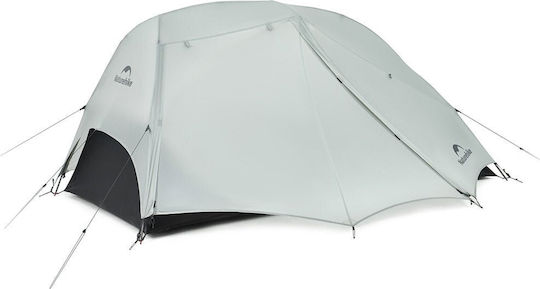 Naturehike Winter Camping Igloo Mountaineering Grey with Double Cloth for 2 People Waterproof 4000mm 215x135x110cm