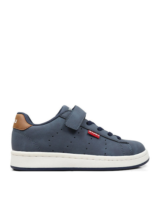 Kids Sneakers with Scratch Blue