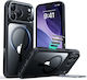 ESR Classic Hybrid Halolock Kickstand Back Cover Metalic Transparent (iPhone 18 Pro Max / 17 Pro Max)