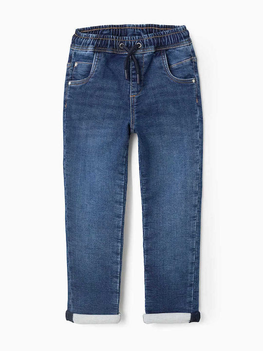 Zippy Pantalon Jeans Pentru Copii Albastru ZKBAP0401_25041