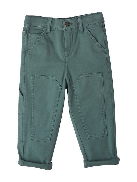 Kids' Pants Petrol Blue