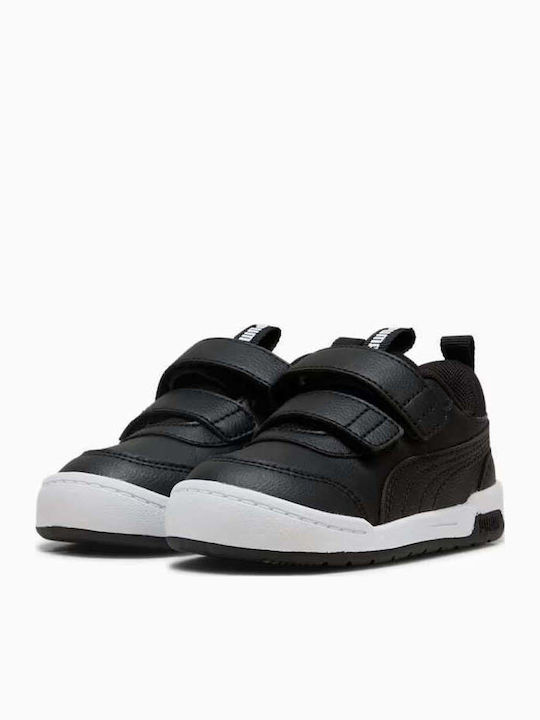 PUMA Multiflex 2 Παιδικά Sneakers με Σκρατς Μαύρα