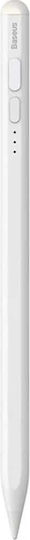 Baseus Smooth Writing 2 Digital Touch Stylus with Palm Rejection for Apple iPad in White color P80015802213-03