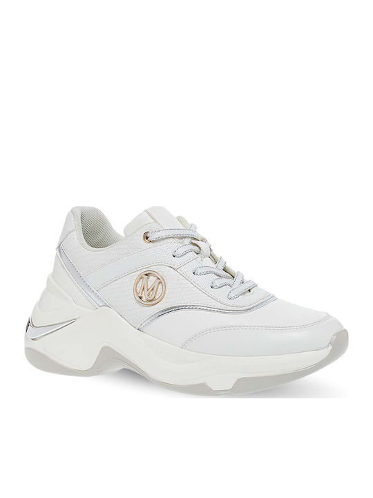 Γυναικεία Chunky Sneakers Λευκά