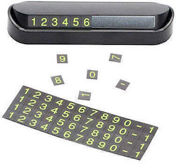 Car License Plate Frame Plastic 1pcs