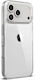 Techwave Ultra Slim Back Cover Σιλικόνης 0.5mm Διάφανο (iPhone 17 Pro Max)