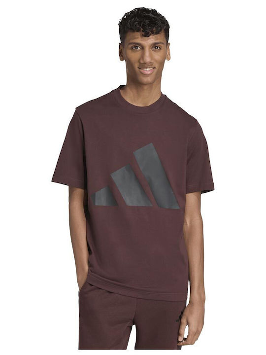Essentials T-Shirt Burgundy