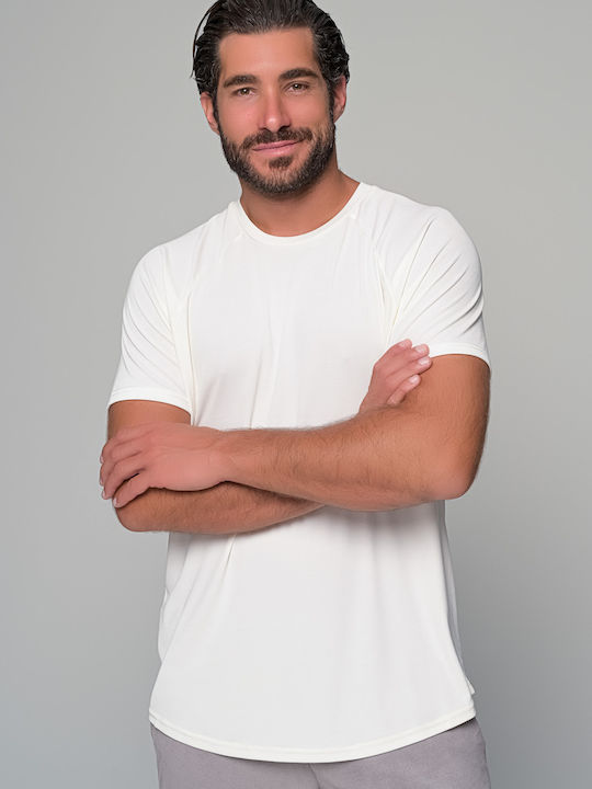 Ben Tailor Jacobs T-shirt White Bent 1084