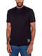 T-shirt Μαύρο