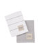 Das Home 0829 Tea Towel 100% Cotton Gray Colour 30x50cm 2 Pieces