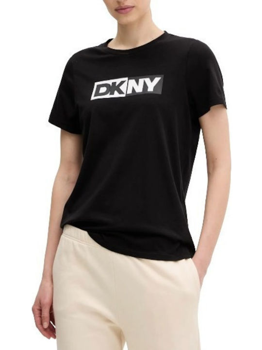 DKNY Γυναικείο T-shirt Μαύρο