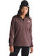 Glacier 1/4 Bluza Damă Polar Cu Fermoar Roz