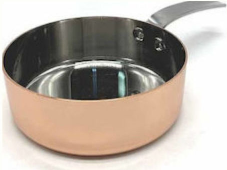 Sautieren aus Edelstahl 10.5cm