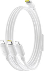 Baseus Fast USB to Type-C / Lightning 1.5m 5A C...