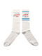 The Dudes Bărbați Șosete Off-white 1Pachet