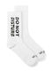 The Dudes Herren Socken White 1Pack