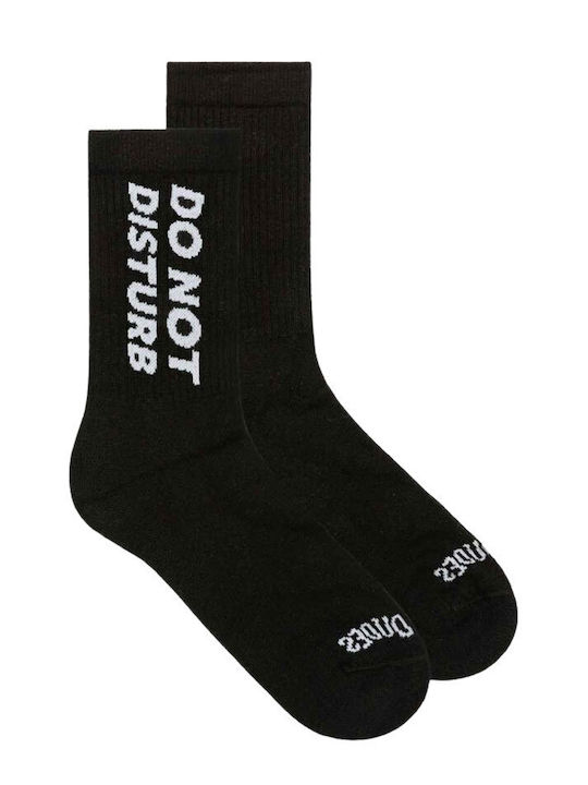 The Dudes Herren Socken Black 1Pack The Dudes Herren Socken Black 1Pack