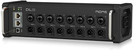 Midas Dl8 Digital Stagebox 8 In/8 Out - Audiozubehör