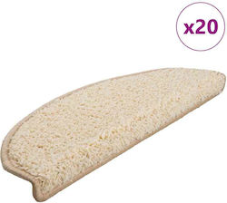 vidaXL Treppenstufenmatten 4cm 3365849 20Stück