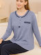 Cootaiya Set Pijamale pentru Femei Lilac