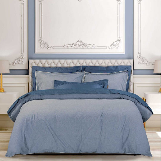 Greenwich Polo Club Σετ Υπέρδιπλη 220x240cm Essential Blue