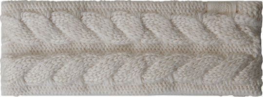 North Face Women's Hair Band North Face Oh Mega Headband Ecru