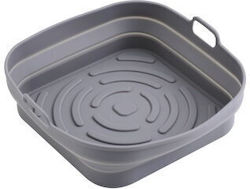Silicone Air Fryer Liner Round 19.7 Cm Reusable Bpa-free Food Grade Silicone Silicone Air Fryer Liner Round 19.7 Cm Reusable Bpa-free Food Grade Silicone