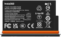 Insta360 X5 Ultra Battery Upgraded 2800mah Capacity An Ultra-long Run Time Insta360 X5 Ultra Battery Upgraded 2800mah Capacity An Ultra-long Run Time