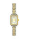 Awear Annalisa Womens Watch Battery with Gold Metal Bracelet
