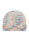 Kids Beanie Knitted Multicolour