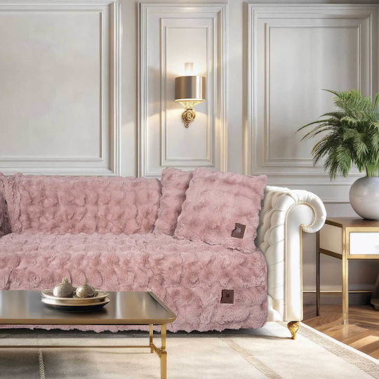 Das Home 3945 Διθέσιου Καναπέ Π180xΜ250cm Nude Das Home 3945 Διθέσιου Καναπέ Π180xΜ250cm Nude