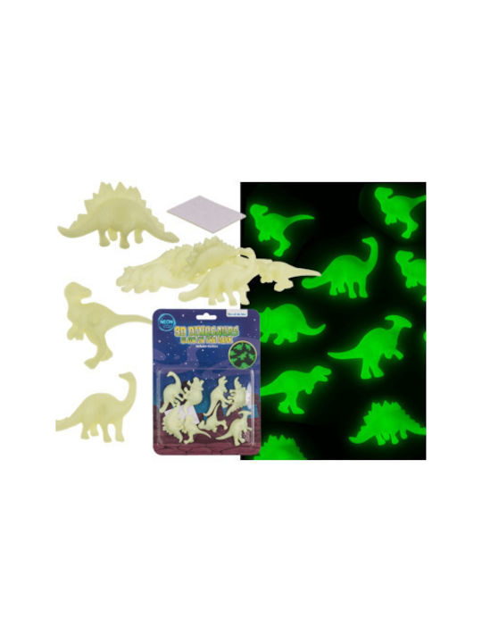 Zmart Imports Детска стикерна за стена Стена Фосфоресциращи 3D