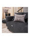 Teoran Richmond Armchair Throw Chenille 180x150cm 11