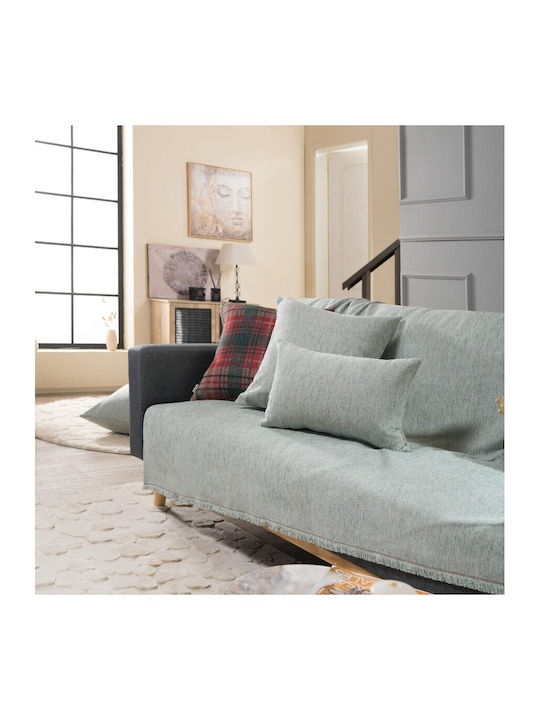 Teoran Madison Ριχτάρι Πολυθρόνας Chenille 180x150εκ. 13