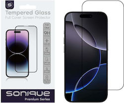Hardy Glass Sonique Premium Series Hd Пълно Покритие 9h Apple Iphone 17 Pro Черно Hardy Glass Sonique Premium Series Hd Пълно Покритие 9h Apple Iphone 17 Pro Черно