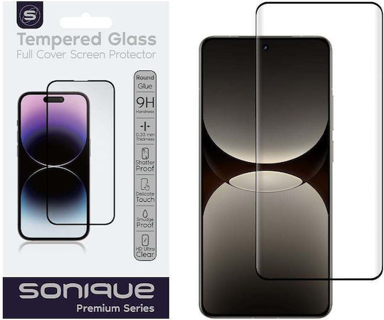 Curvy Glass Sonique Premium Series HD Full Cover 9H Realme Realme