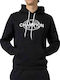 Sweatshirt with Hood Black