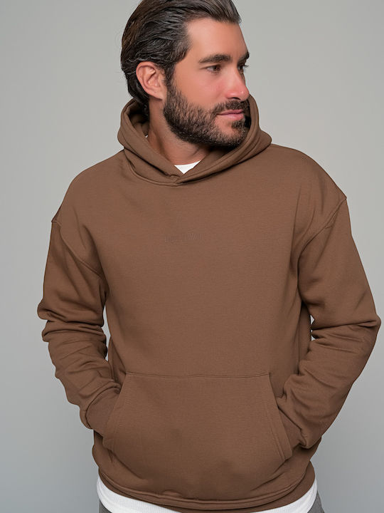 Ben Tailor Sweatshirt with Hood Brown