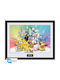 Pokemon Pikachu Eeveelutions Poster Frame 31x41cm
