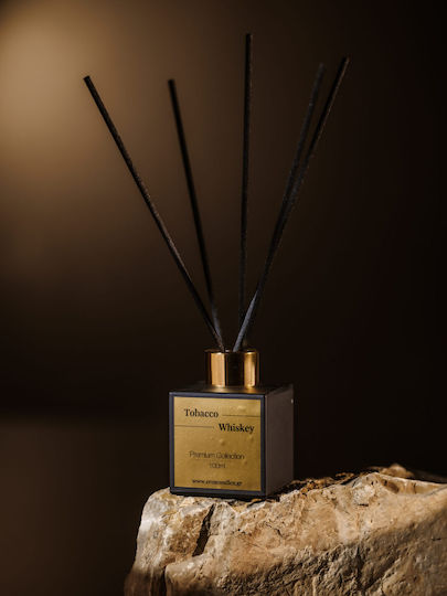 Tobacco & Whiskey Disseminator 100ml Black Matte