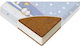 Lorelli Mattress Crib Holiday 70cmx140cmx10cm
