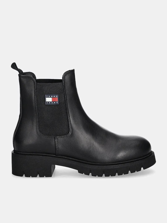 Tommy Hilfiger Boots Black