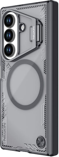 Nillkin Camshield Iceblade Prop Magnetic Series Задна корица Пластмаса / Силикон Черен (Galaxy Z Fold7)