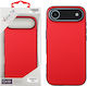 Volte-Tel Carbon Lift Back Cover Silicone Red (...