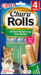 Recompense Katzenleckerlis Inaba Ciao Churu Rollen Huhn Thunfisch 4 X 10g Recompense Katzenleckerlis Inaba Ciao Churu Rollen Huhn Thunfisch 4 X 10g