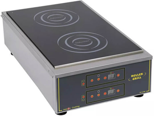 Roller Grill Ηλεκτρική Εστία Επαγωγική
