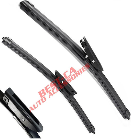 Rbw Set Frontscheibenwischer 660mm/ für Renault Clio 2012-2019