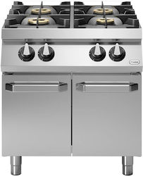 Modular Professional Commercial Cooktop