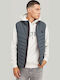Ärmellos Jacke Puffer Gray