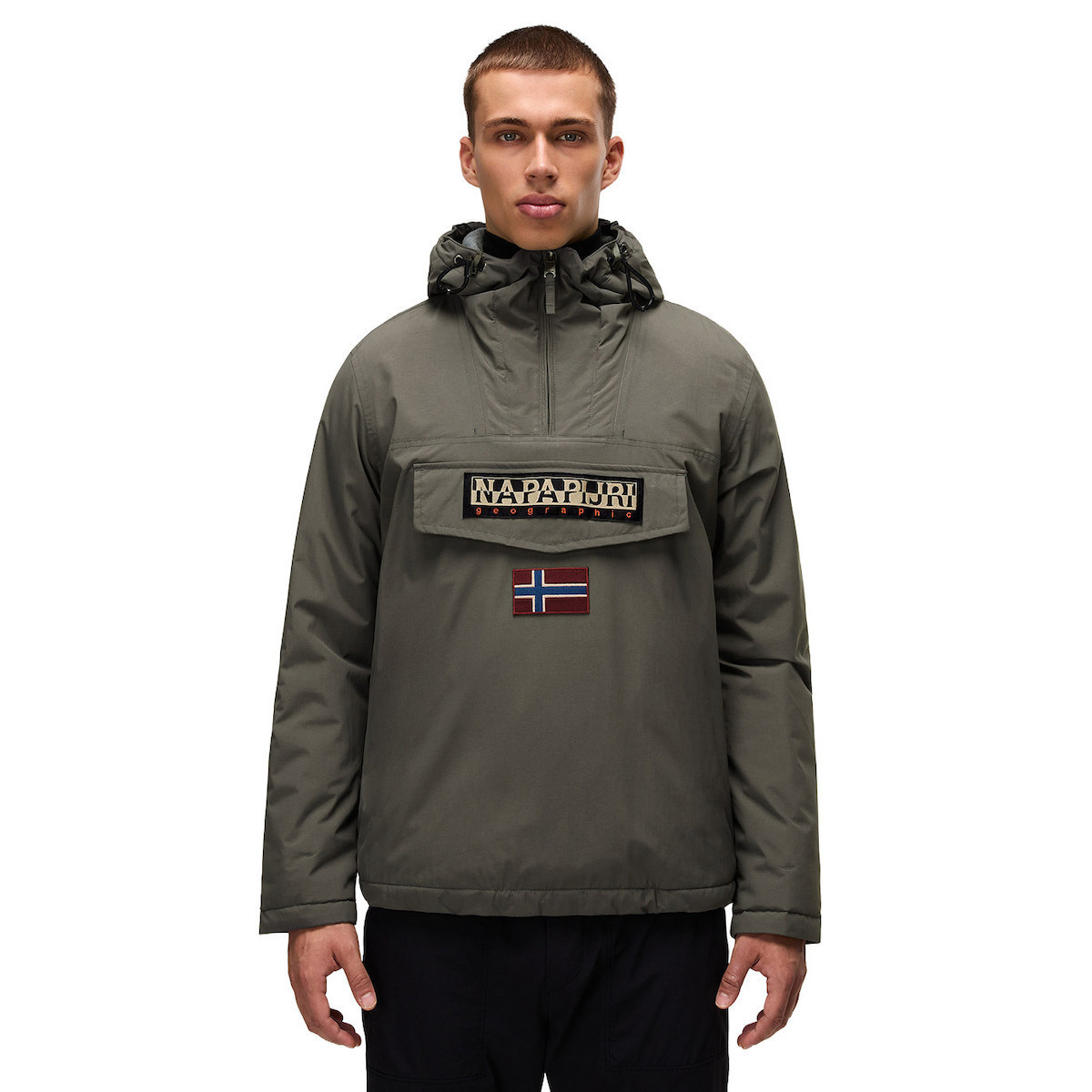 Napapijri Rainforest Winter Jacket Khaki NP0A4GMC-G0A